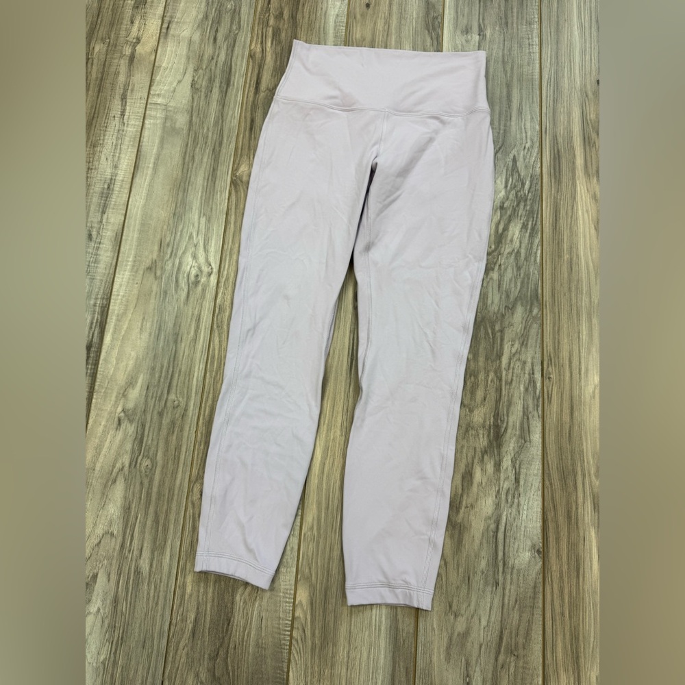 light purple lululemon 25” align leggings Size 8